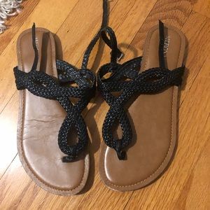 Black Sandals